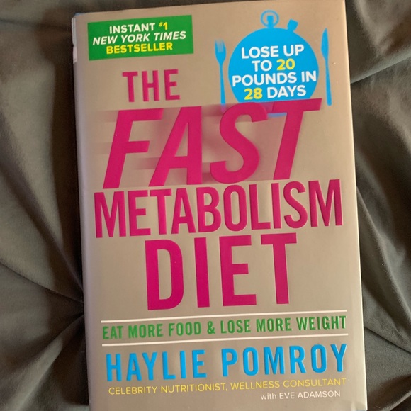 The fast metabolism diet hardcover book - Picture 1 of 2